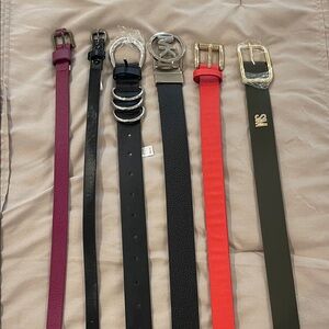 Michael Kors and other Women’s Belt Set